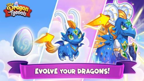 Idle Dragon Tycoon kiếm tiền ngay cả khi ngoại tuyến