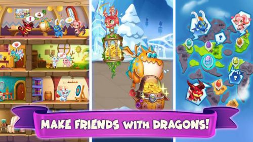 Idle Dragon Tycoon tiến hóa cho rồng
