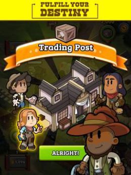 Idle Frontier kinh doanh