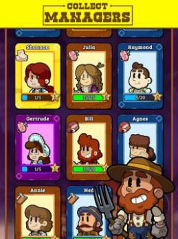 Idle Frontier miền tây hoang dã