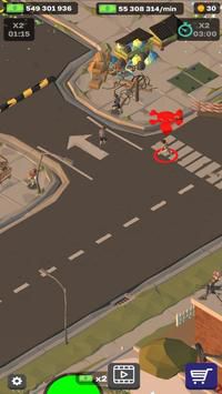 Idle Zombie Tycoon tiêu diệt zombie