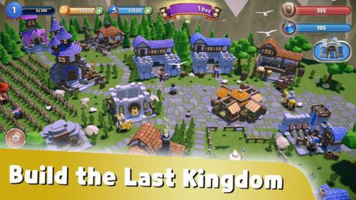 Last Kingdom Defense bảo vệ vương quốc