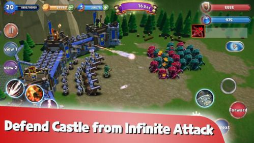 Last Kingdom Defense mò vô hạn kim cương