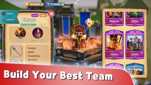 Last Kingdom Defense tiêu diệt quái vật