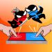 Jumping Ninja Battle 2 Player (MOD Unlimited Money, Gems)