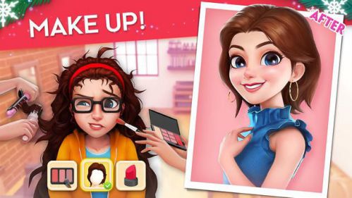 Project Makeover giải đố