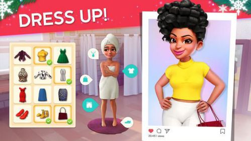 Project Makeover thiết kế