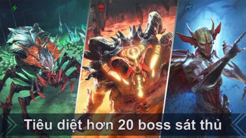 Raid Shadow Legends chiến đấu