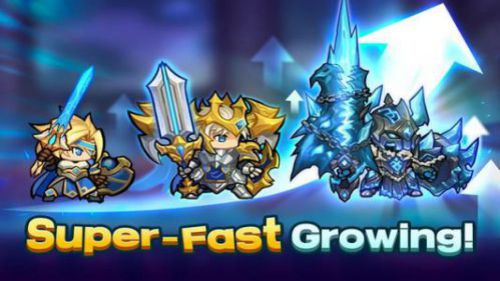 Raid the Dungeon mod tấn công nhanh