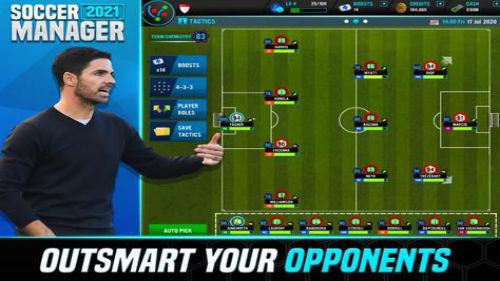 Soccer Manager 2025 quản lý đội bóng