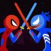 Spider Stickman Fight 2 (MOD Vô Hạn Vàng, Đá Quý)