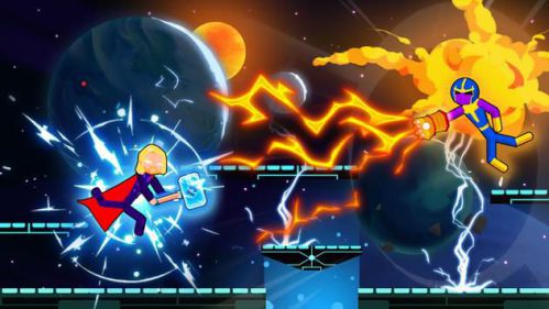 Game người que siêu anh hùng