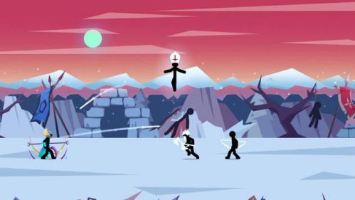 Stick Fight chiến đấu