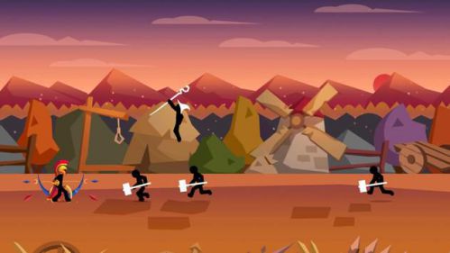 Stick Fight người que