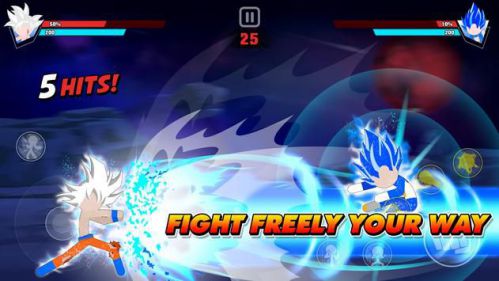 Stickman Battle Fight 7 viên ngọc rồng
