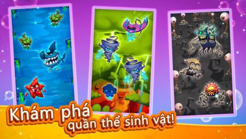 Tap Tap Monsters mod vô hạn tiền