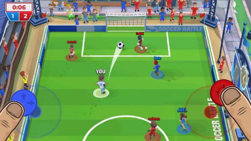 Soccer Battle mod mở khóa