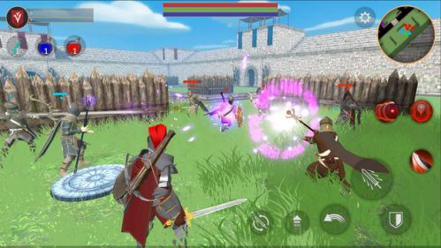 Combat Magic mod kinh nghiệm