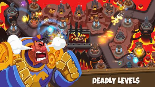 Game thủ tháp hay 2021