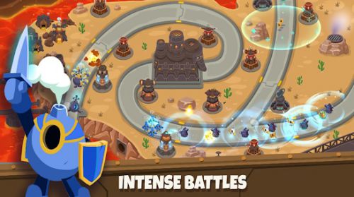 Gold Rush TD mod free shopping