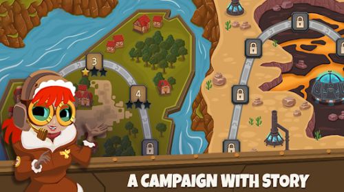 Gold Rush TD mod mua sắm