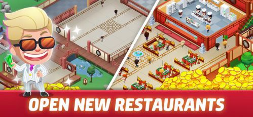 Idle Restaurant Tycoon mod money