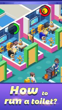 Toilet Empire Tycoon mod kim cương