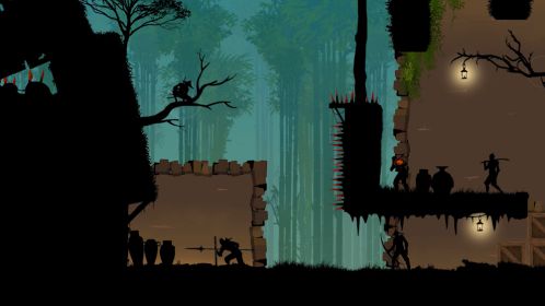 Ninja Arashi 2 mod vô hạn tiền