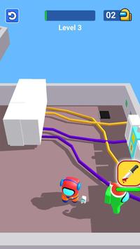 Red Imposter: Nightmare Christmas mod tiền