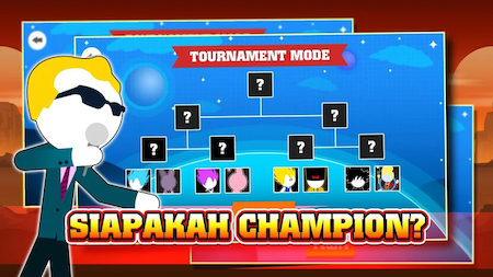 Stick Battle Fight mod xu