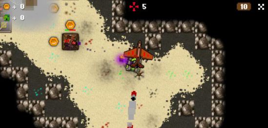 Game bắn xe tăng 2d