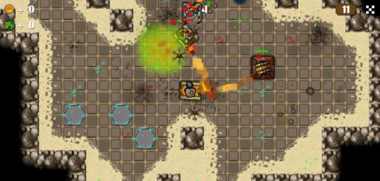 Tank Story: Levels mod tiền