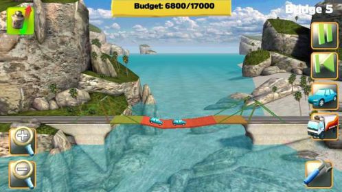 Bridge Constructor xây cầu