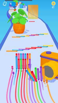 Pencil Rush 3D vượt chướng ngại vật