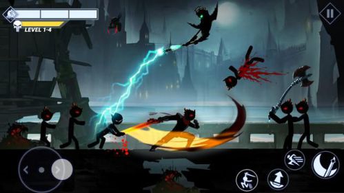 Supreme Stickman Shadow Legends chiến đấu người que