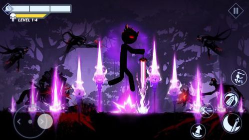Supreme Stickman Shadow Legends hàng loạt vũ khí mạnh mẽ