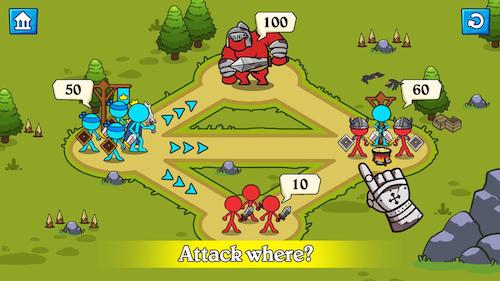 Stick Clash mod mở khóa