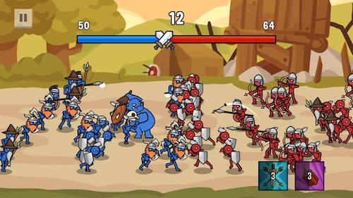 Game chiến thuật người que stickwar, StickWarLegary