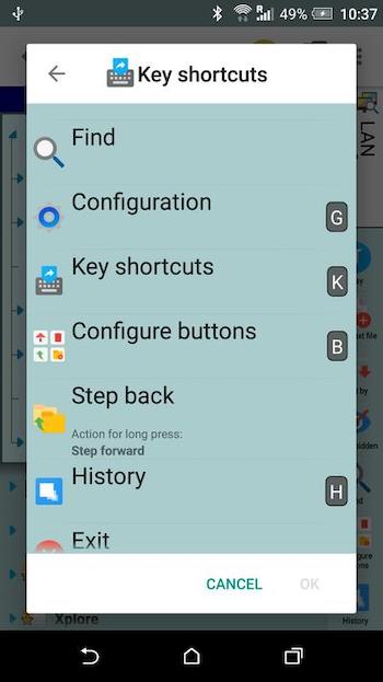 X-plore File Manager mod mở khóa