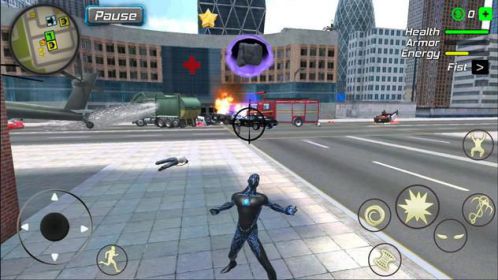 Black Hole Hero mod vô hạn tiền