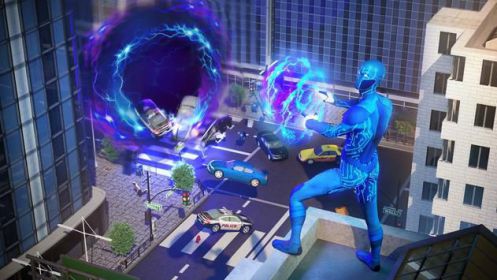 Black Hole Hero tiêu diệt con đồ