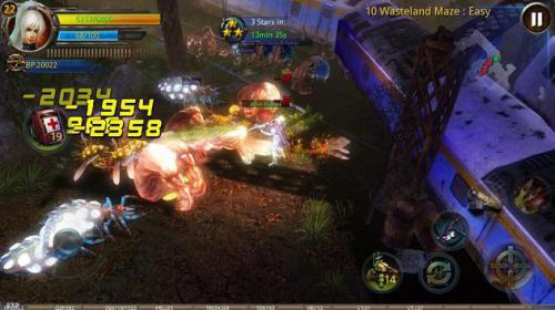 Broken Dawn II game nhập vai