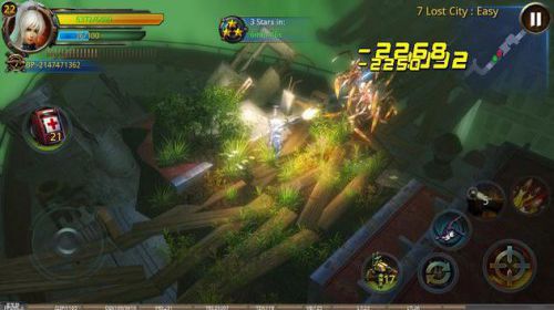 Broken Dawn II mod vô hạn tiền