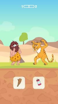 Comics Bob thời tiền sử