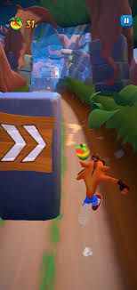 Crash Bandicoot chạy vô tận