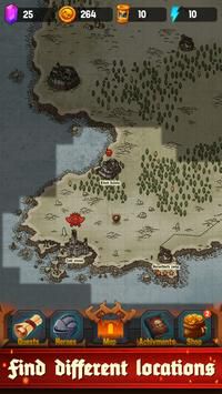 Dungeon Age of Heroes mod vô hạn tiền