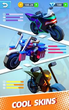 Flipbike.io loại bỏ kẻ địch