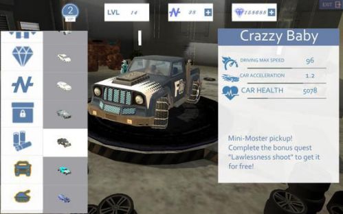 Freezero tiêu diệt tội phạm