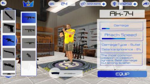 Gangster Town bắn súng