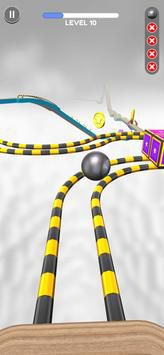 Going Balls control the ball